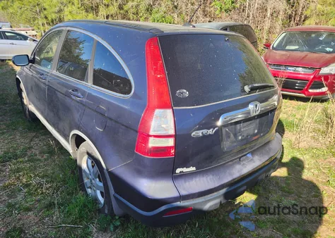 2009 Honda Cr-V Ex-L z USA, uszkodzony, nr VIN 5J6RE48729L015817